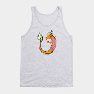 Pumpkin Spice Chinese Dragon Tank Top